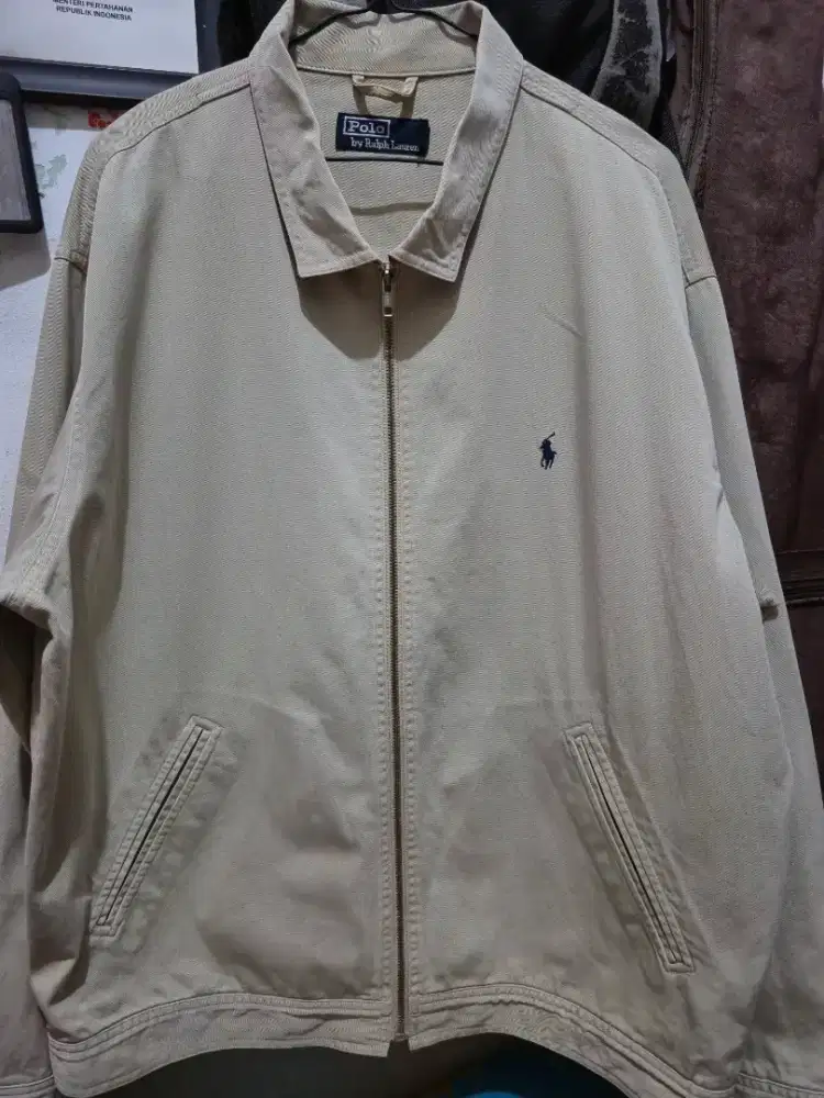 Work Jacket Polo by Ralph Lauren Original