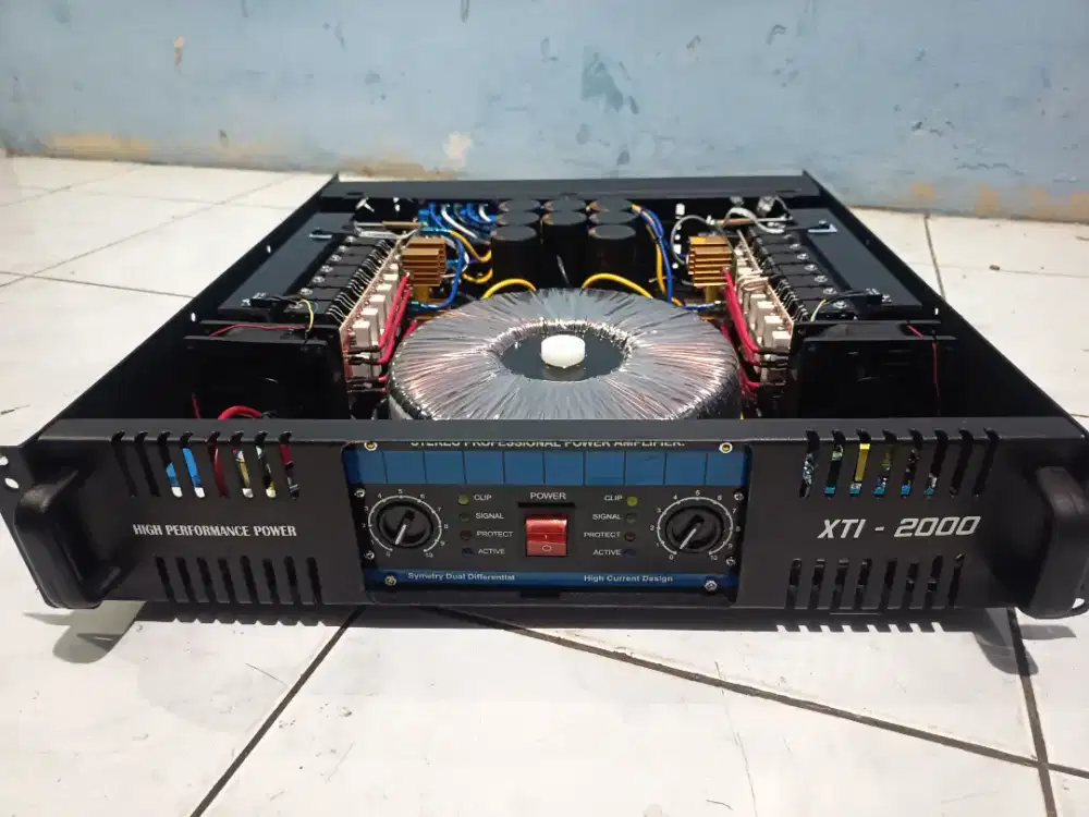 Power amplifier 20ampere murni