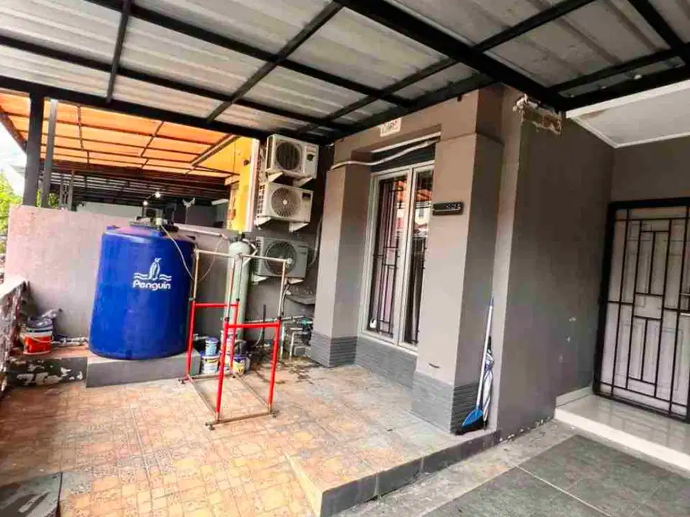 dijual rumah di Harmoni harapan indah Bekasi