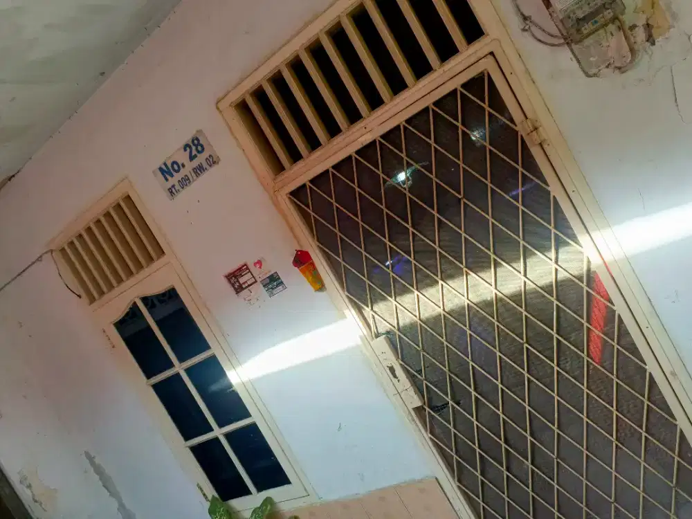 Jual Rumah tua di duri selatan