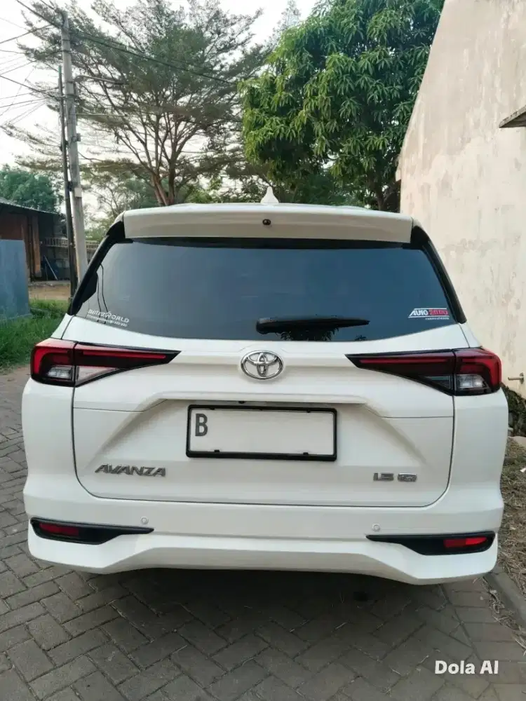 Dijual Mobil Avanza G 2025