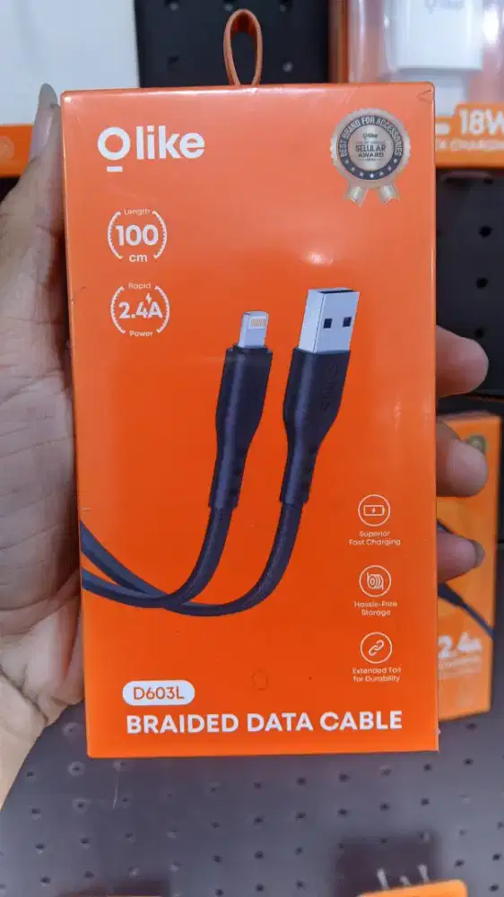 KABEL DATA LIGHTNING OLIKE 603L