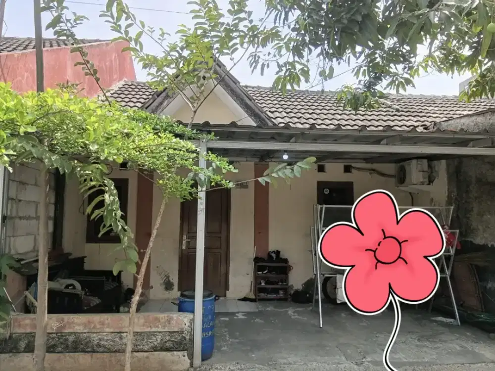 Dijual Rumah Puri arta sentosa bojong gede blok G2 No 11