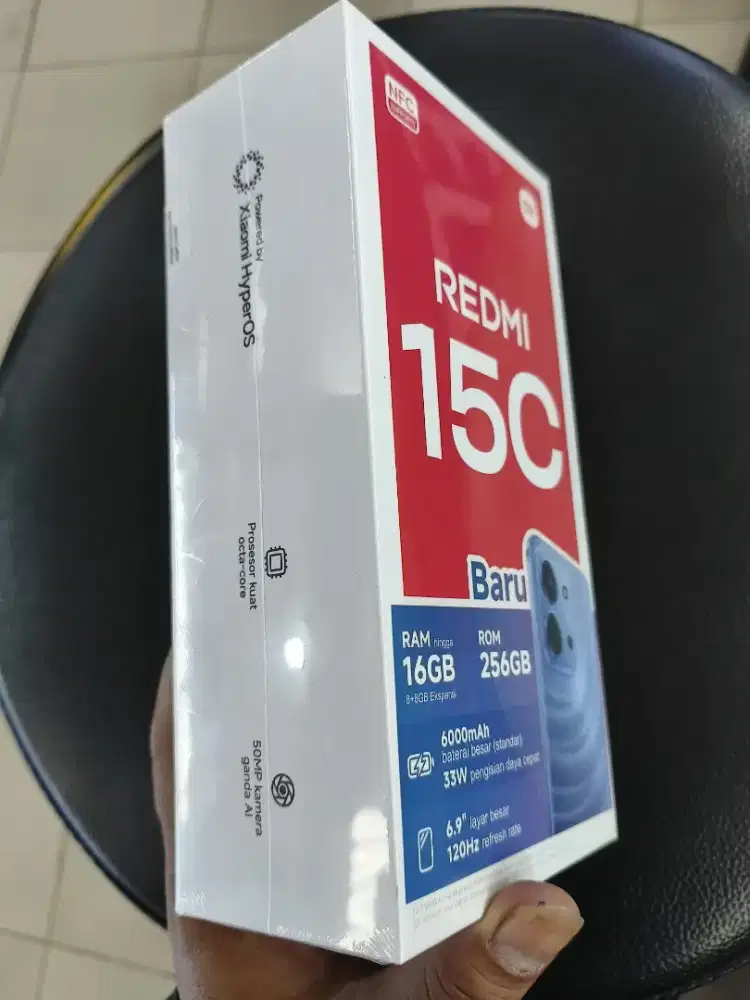 Xiomi 15c 8/256 new