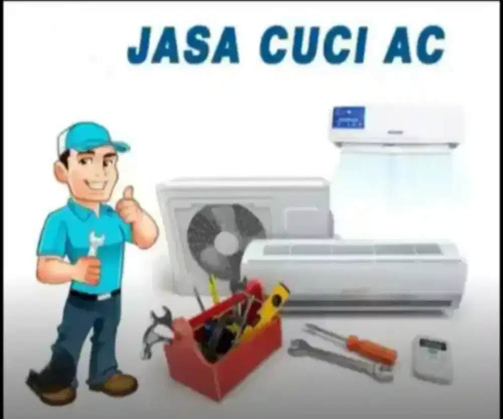 Service dan jasa cuci AC