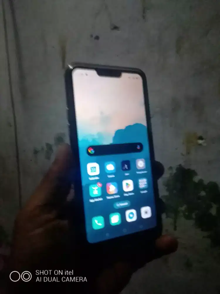 Oppo F7 ram 4/64gb Mulus