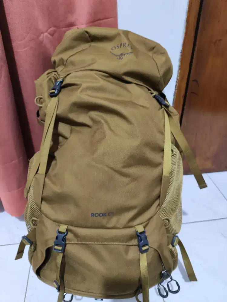 Tas keril gunung Osprey Rook 65