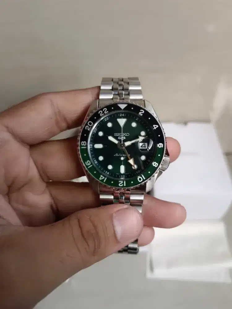Seiko 5 Sport SSK035K1 GMT Sprite