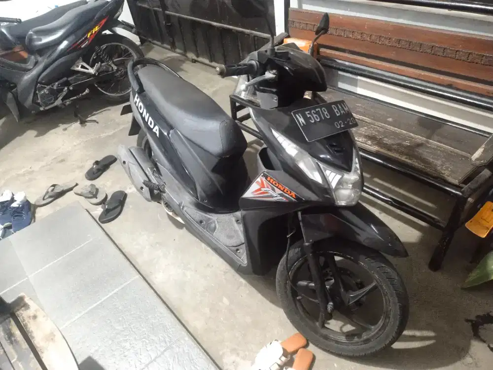 Honda beat 2015