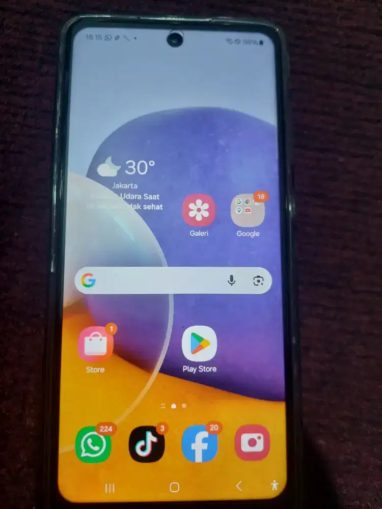 Samsung a72 8/128