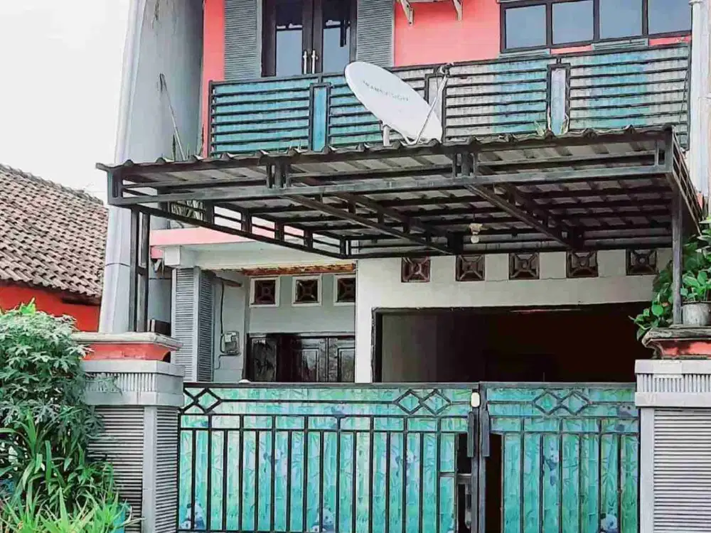 Rumah Murah 2 Lantai siap Huni di Sebani, Tarik, Sda