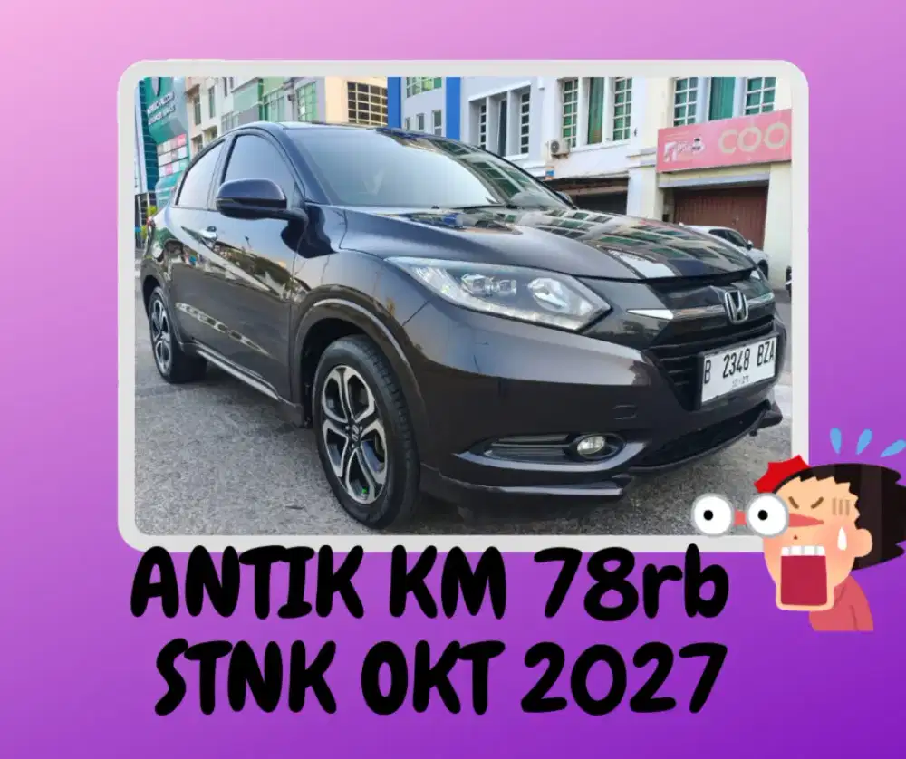 HRV 1.8 RS PRESTIGE AT 17 TDP30 Honda HR-V RS Matic 2017