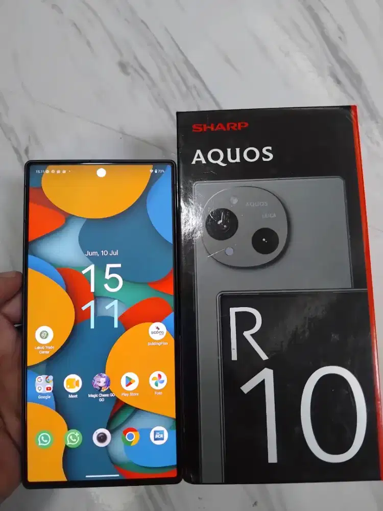 SHARP AQUOS R10 FULLSET 12/512