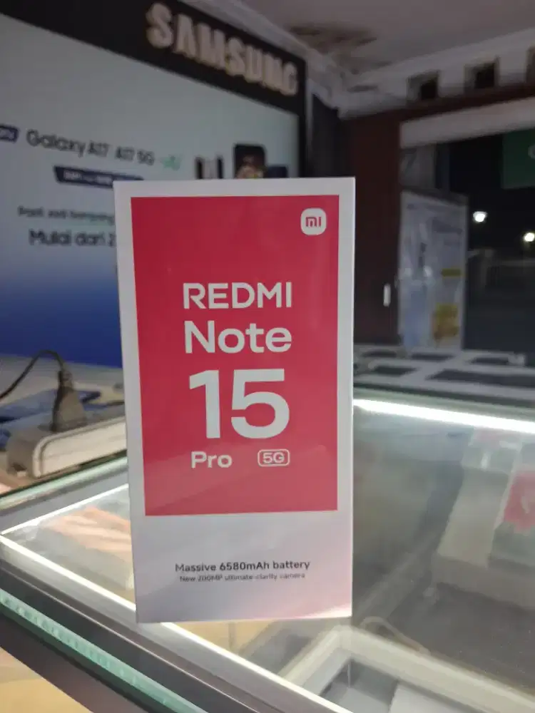 Xiaomi Note 15 Pro 5G 12/512GB New