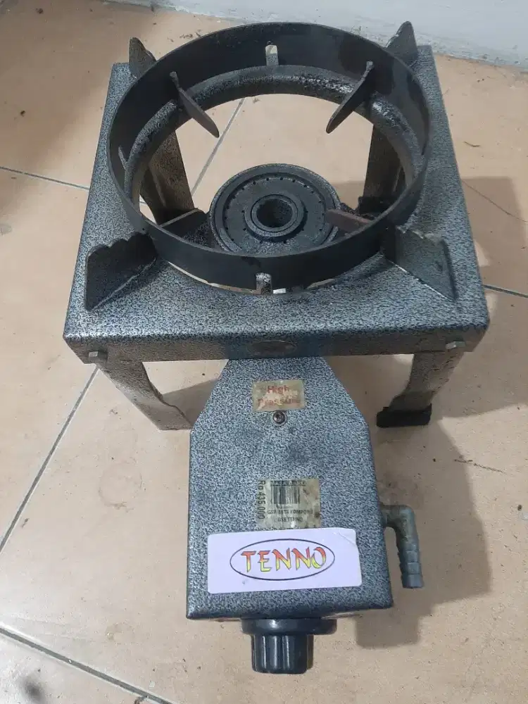 Kompor Gas Tenno High Pressure Bekas