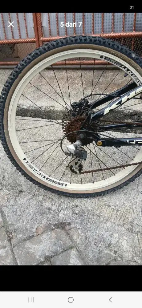 Sepeda fullsus KHS