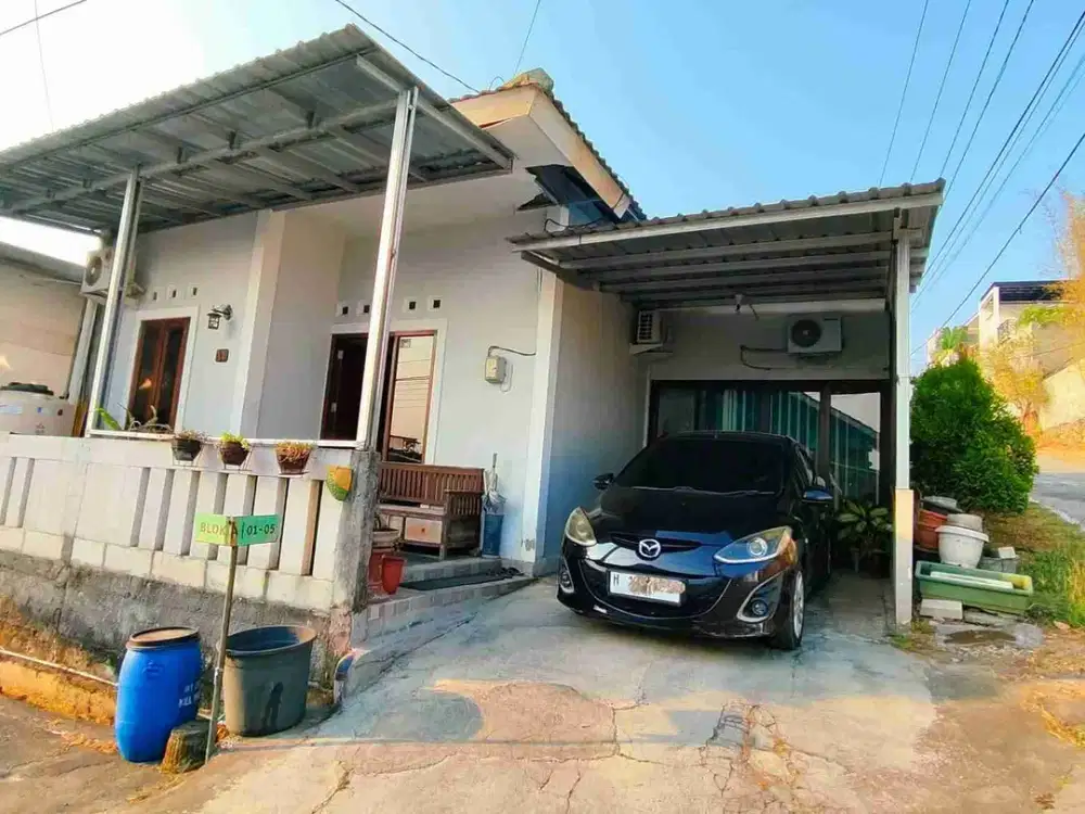 Rumah di Graha Tamansari, Mangunharjo Tembalang Diapit Citra Grand dan Pandanaran Hill