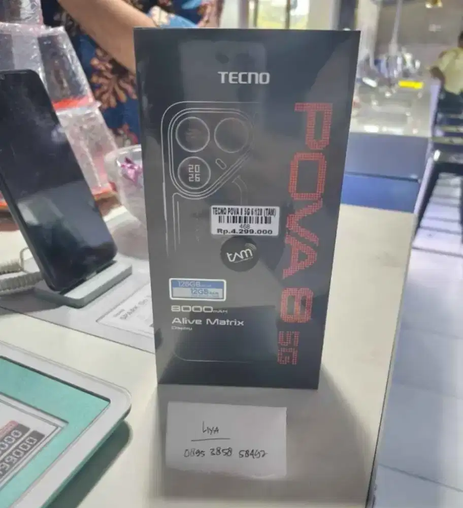 TECNO POVA 8 5G 6/128 | ATLANTIS DAHSYAT