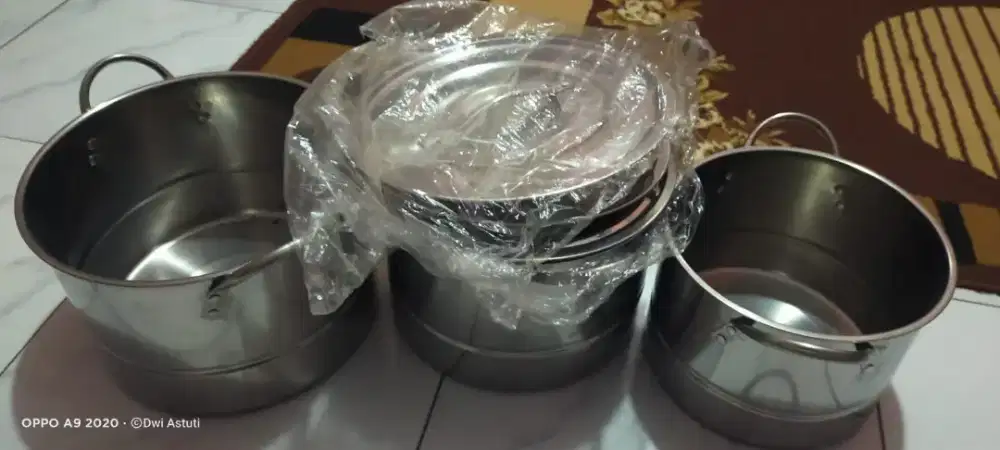 Jua pancil presto dan kukusan