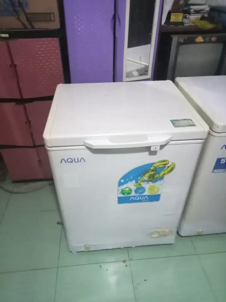 Aqua 100L chest freezer
