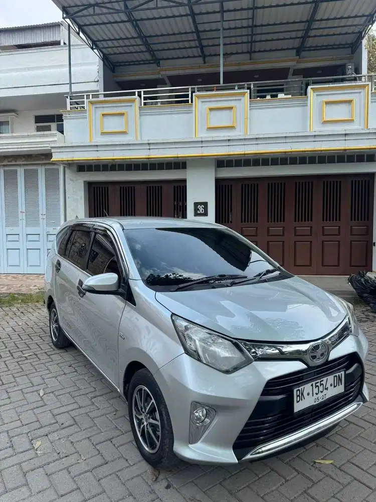 Toyota Calya 2017 Bensin
