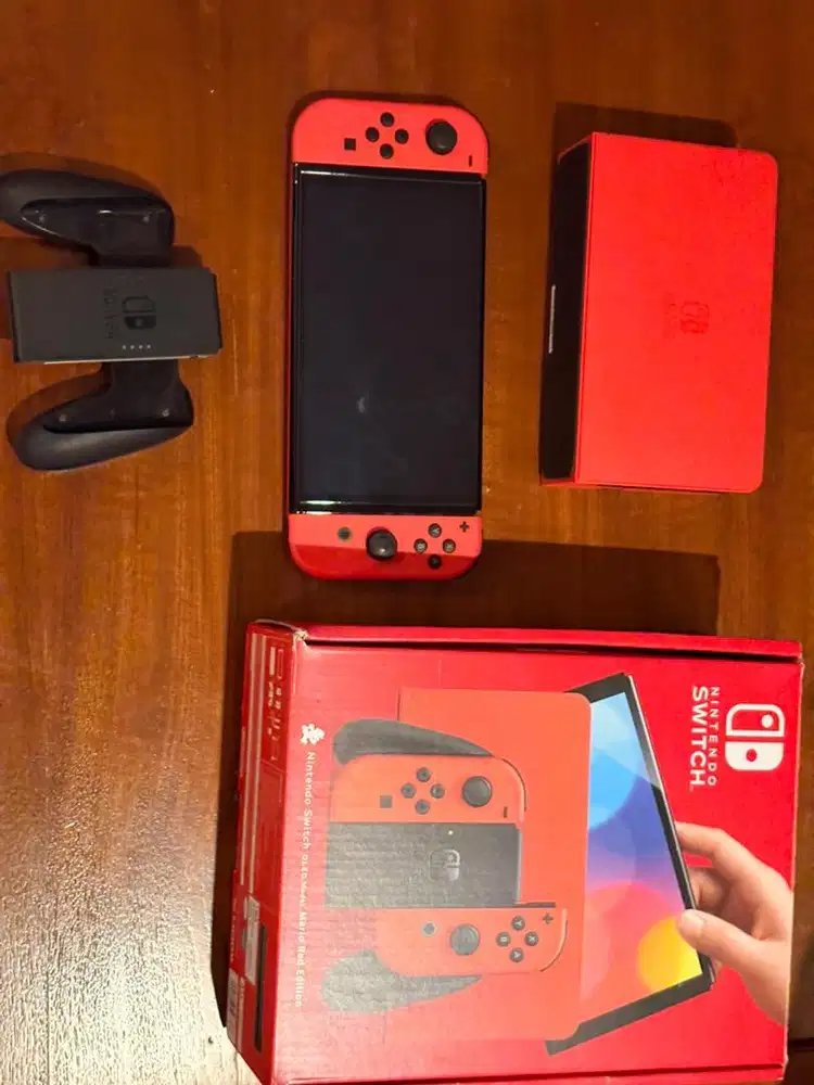 nintendo switch oled