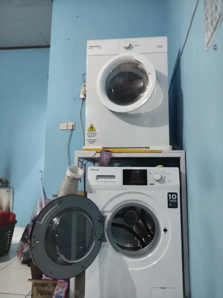 Mesin cuci dan dryer
