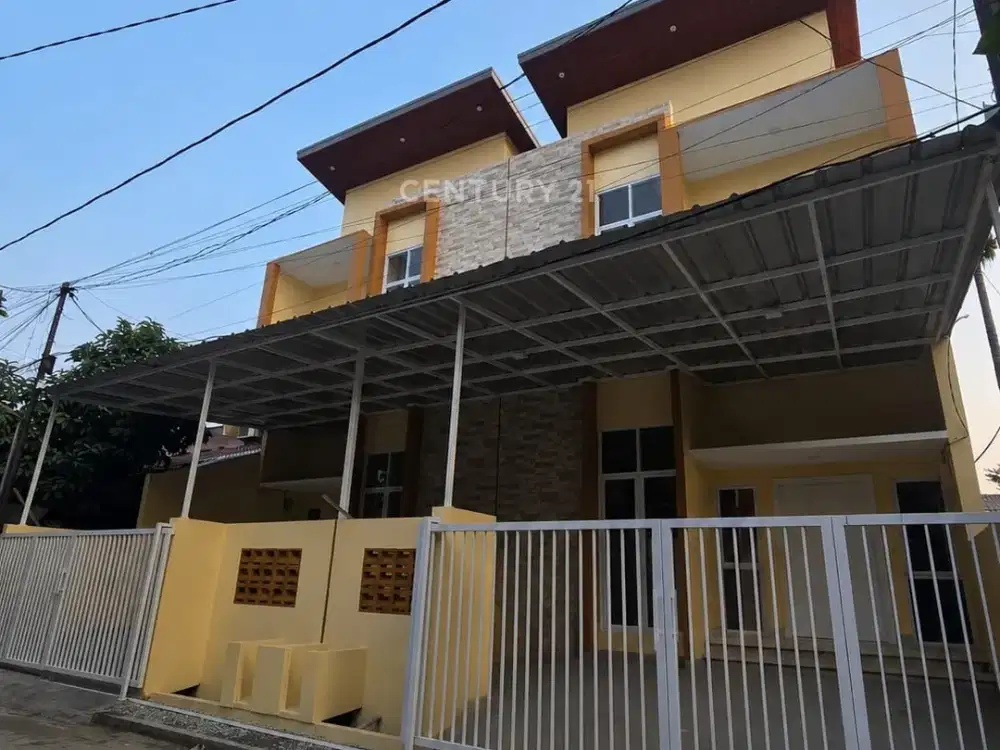 DiJual Rumah Baru Minimalis Semi Furnish Harapan Indah