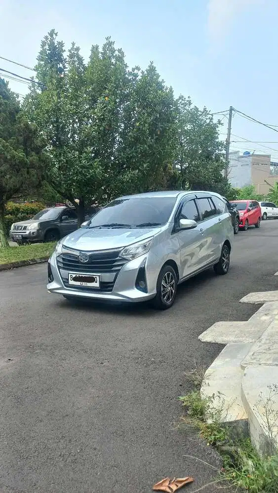 Harga Cash! Toyota Calya 1.2 G AT 2021, good condition & full set!
