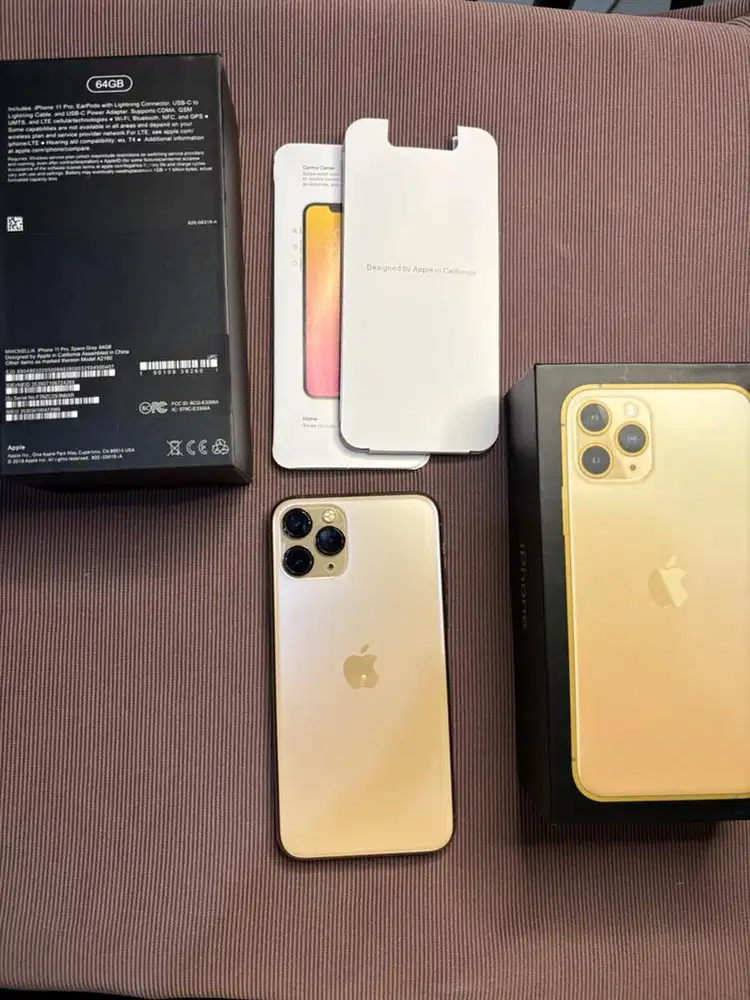 Jual iphone 11 promax 64 inter