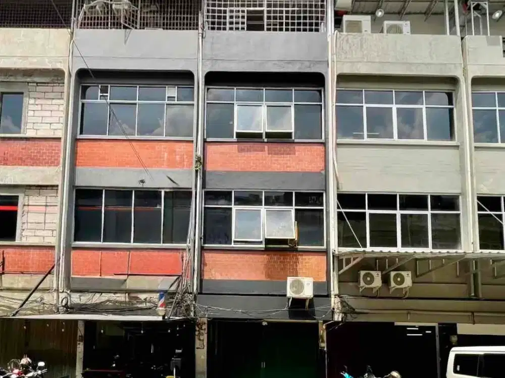 Dijual Ruko Grogol Permai Jakarta Barat 4,5 Lantai