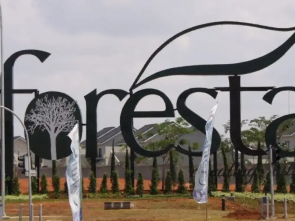 Dijual/DIsewakan Rumah di Cluster Naturale Blok M Foresta BSD