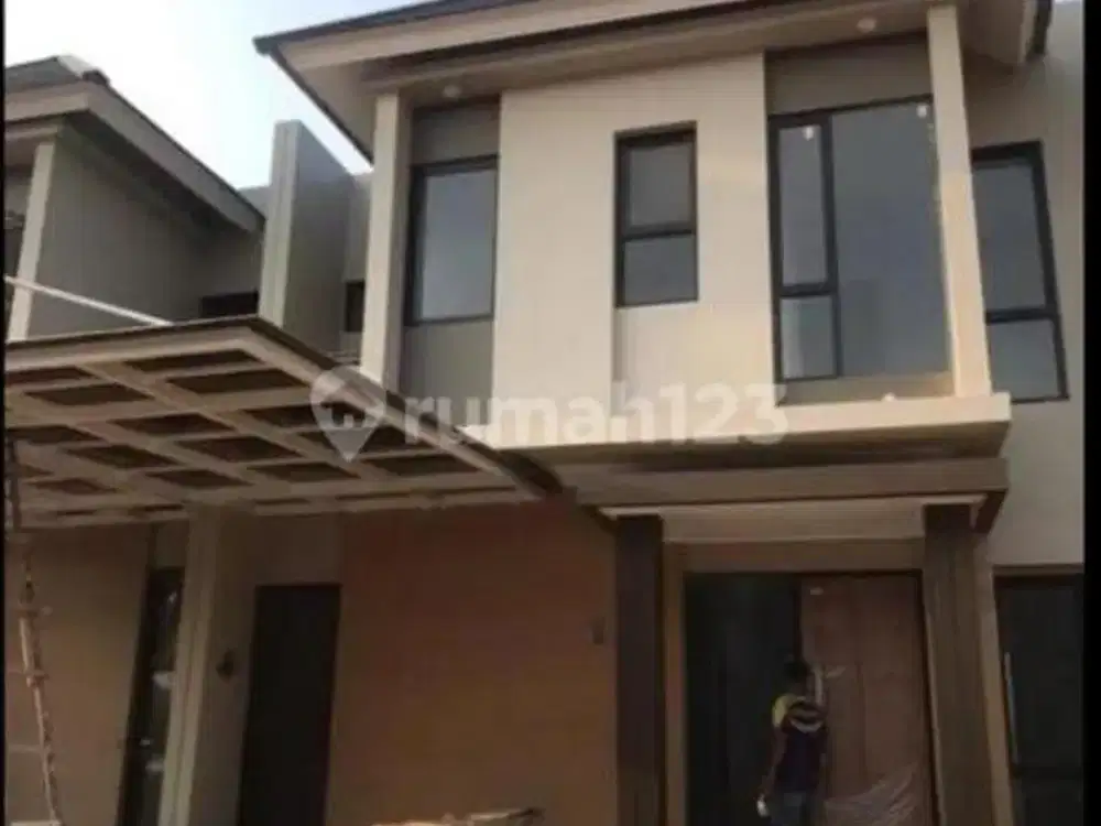 Rumah Bagus Siap Huni Cluster Di Pinewood Banjar Wijaya Tangerang