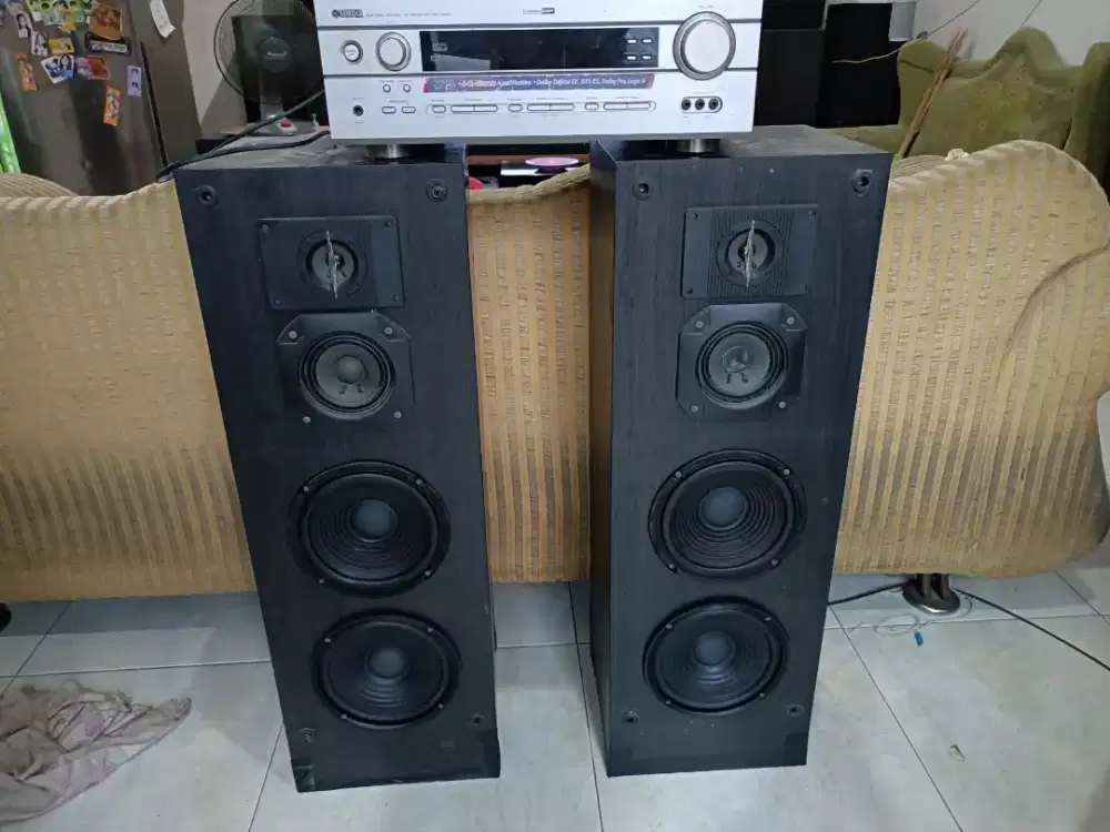 Speaker Pioneer amplifier Yamaha Home theater