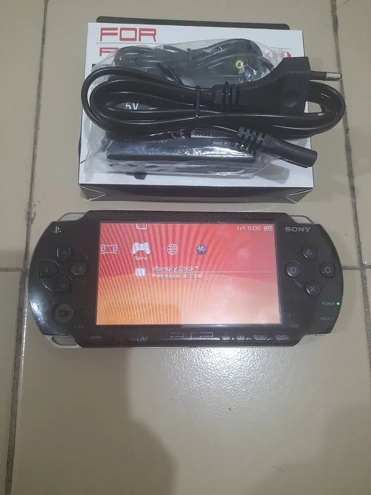 Psp Fat Seri Tebel Memory 8gb Full game Tinggal pake