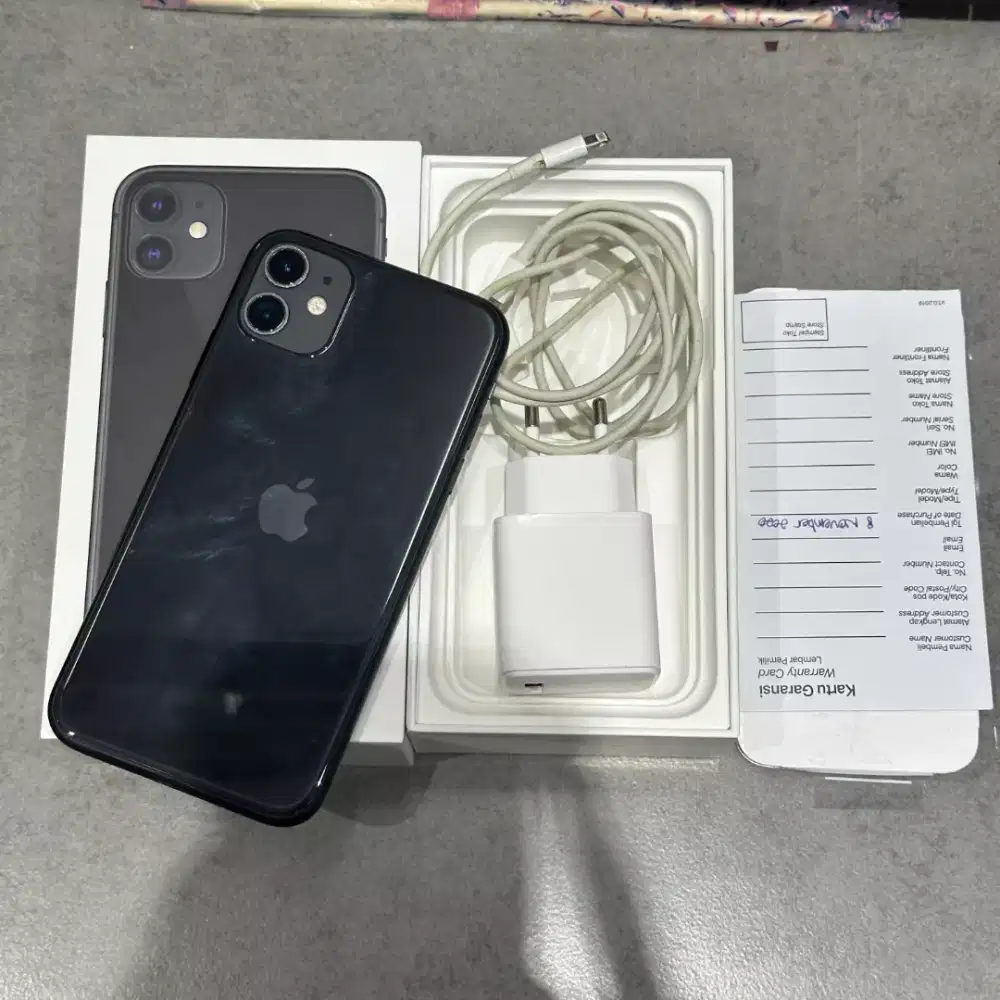 iPhone 11 128 iBox mulus srittt