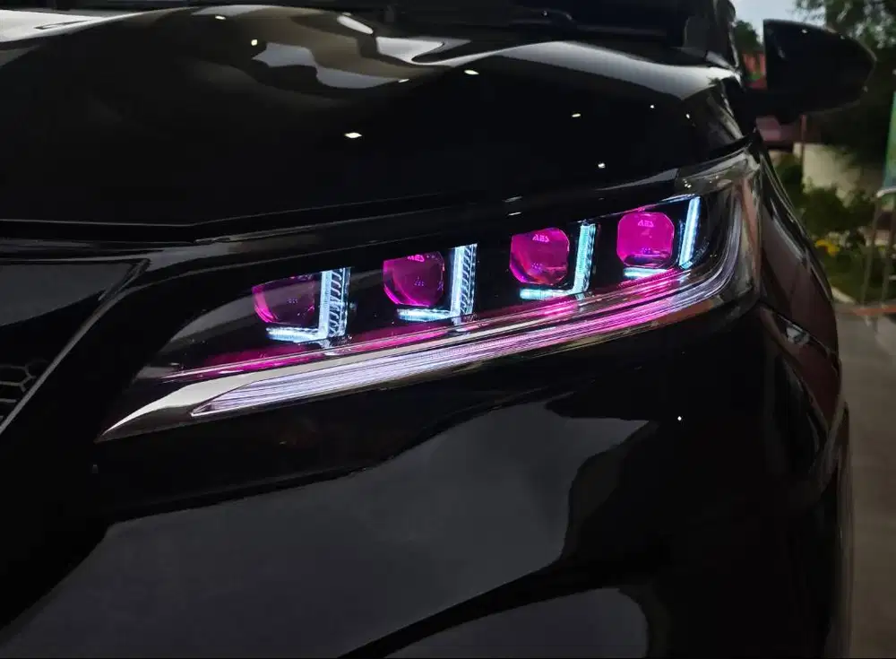 TERIOS 2019 TIPE R DULUXE MT,FULL MODIF BODY KIT, LAMPU² FULL BILE AES