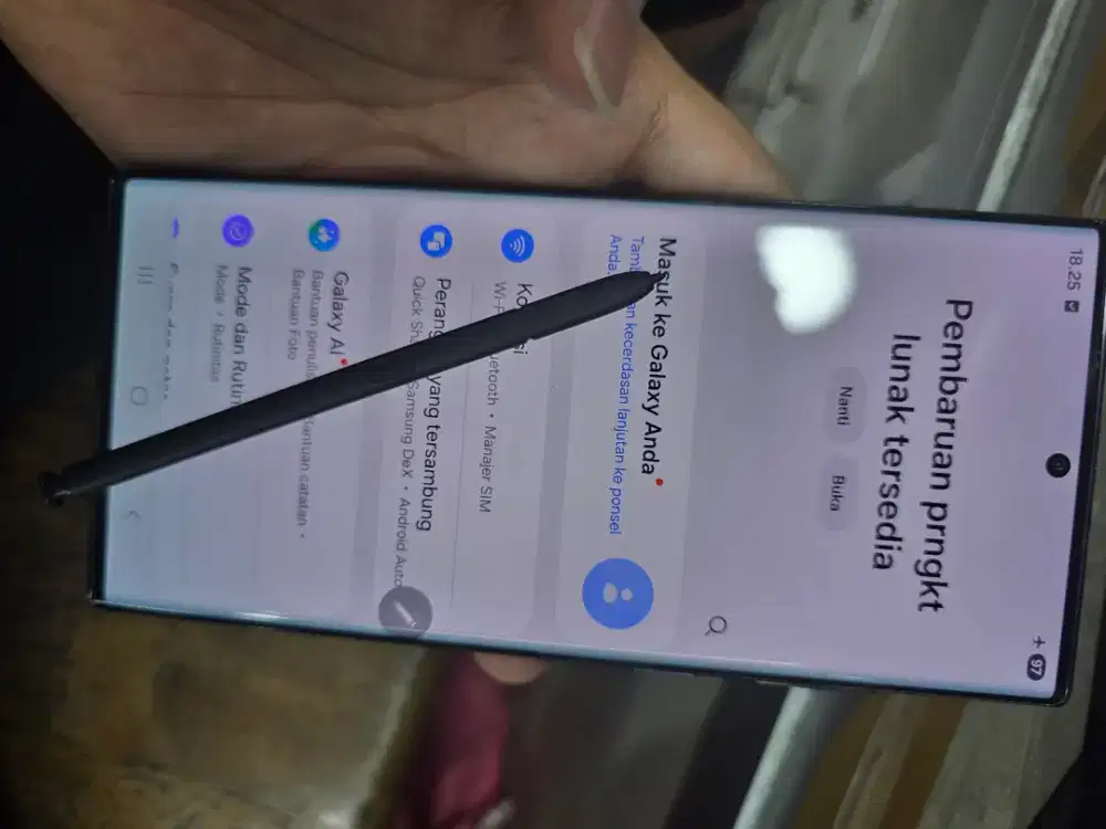 NORMAL SAMSUNG GALAXY S22 ULTRA SECOND HP AJA