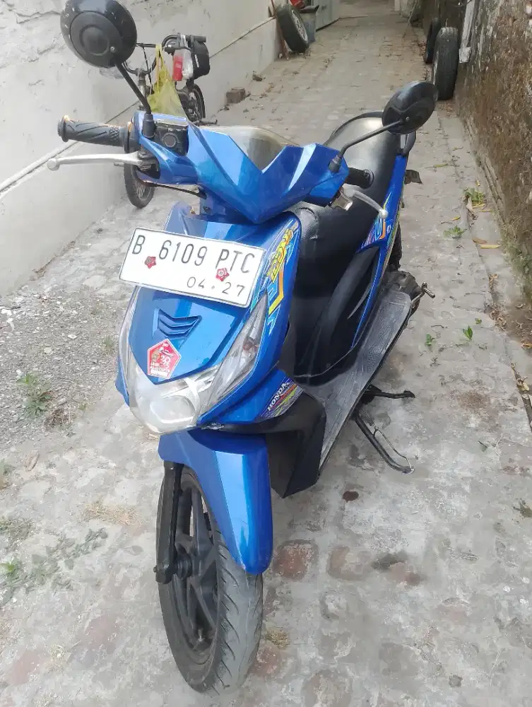 Beat 2012 karbu, surat2 lengkap