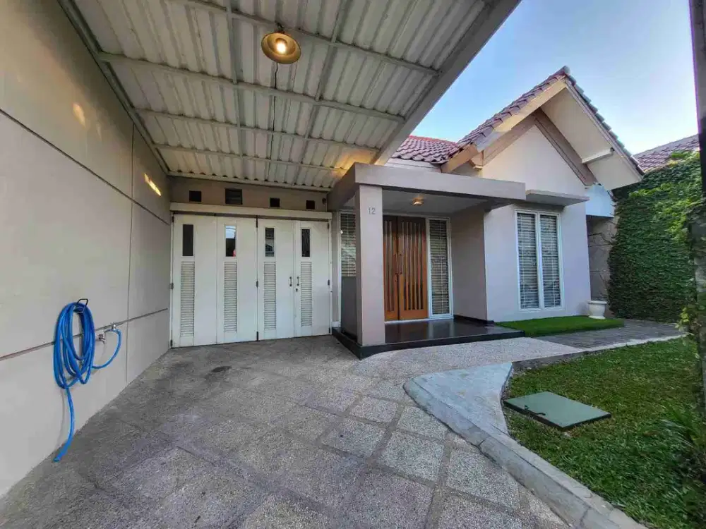 Dijual Rumah Deltasari Baru Minimalis Siap Huni