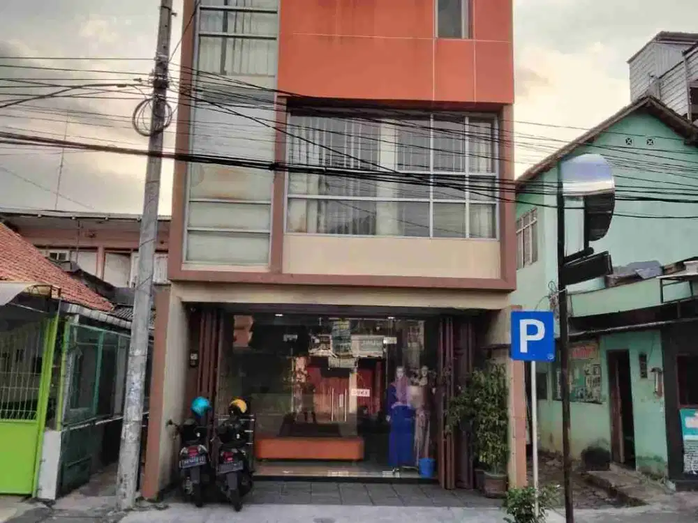 Disewakan/dijual ruko strategis depok sleman area gejayan dekat ugm