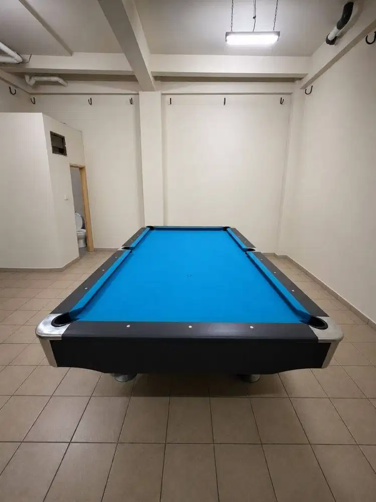 MEJA BILLIARD 9 FEET SECOND BEKAS TERAWAT MULUS TELUK GONG