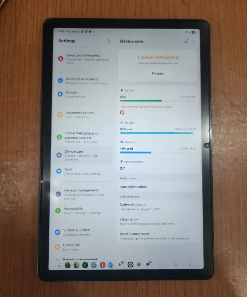 SAMSUNG TAB A9 PLUS 5G 8/128