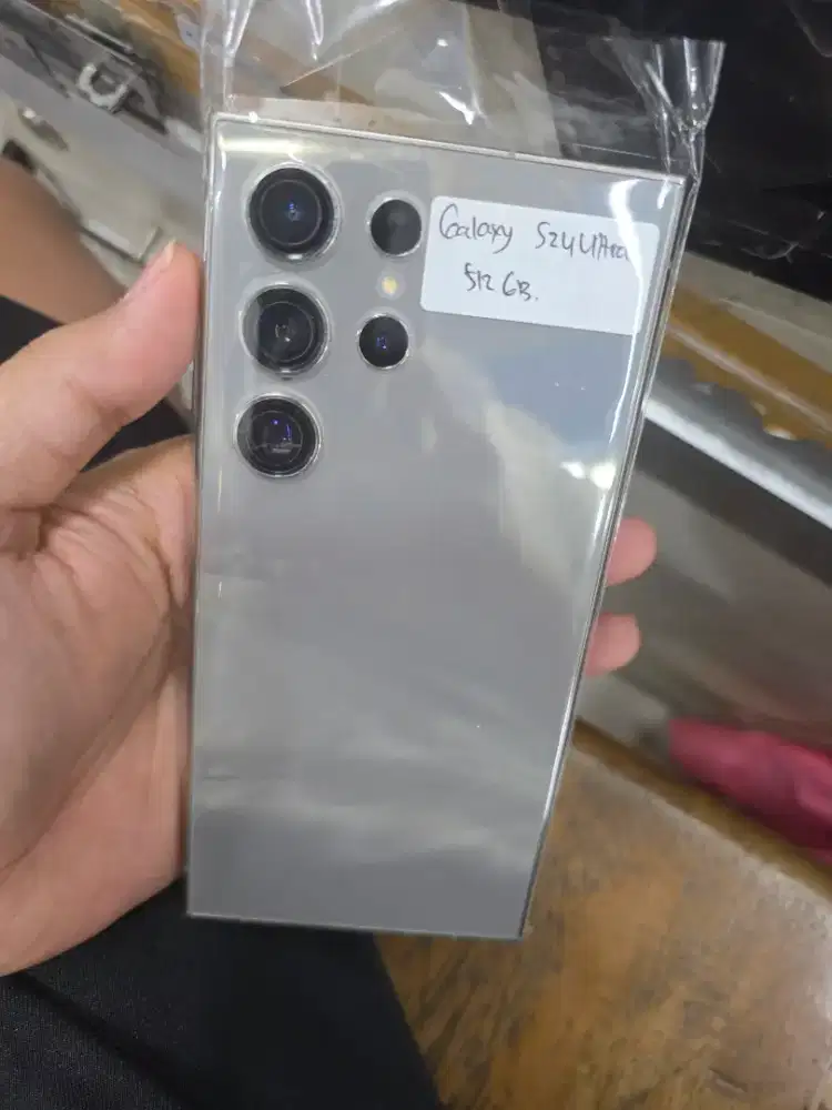 LIKENEW SAMSUNG GALAXY S24 ULTRA KONDISI MULUS LENGKAP