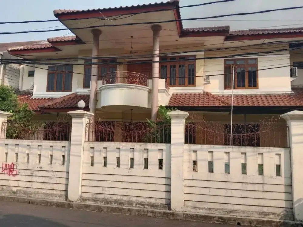 Rumah 2Lt Dibawah NJOP Di Warga Raya Pejaten Barat Pasar Minggu