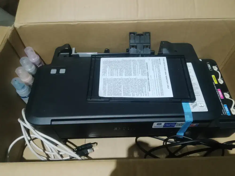 EPSON EcoTank L121 - Normal & Mulus