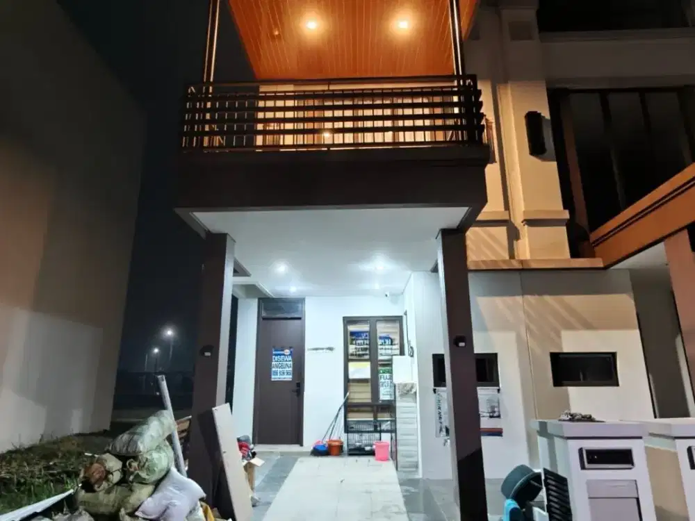RUMAH FULL FURNISH DISEWAKAN SWANCITY DAISAN CLUSTER OSAKA