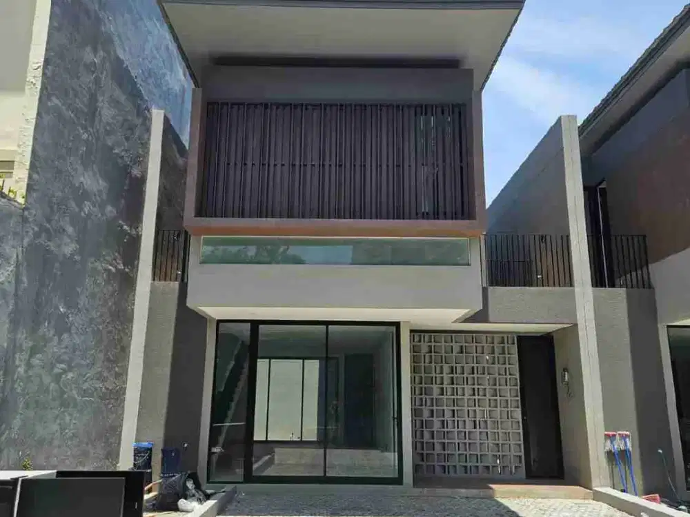 Rumah Mewah Mulyosari Surabaya Timur dekat Kampus C UNAIR & ITS