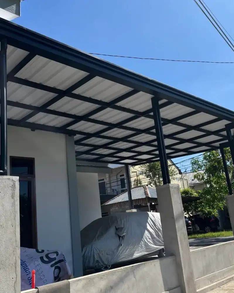 Kanopi alderon RS minimalis kardoba 233