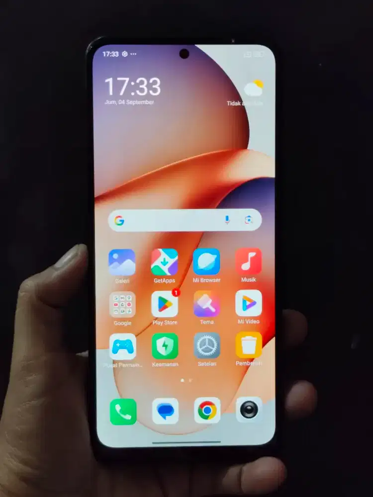 Redmi Note 12, Ram 6+2/128, Nfc (Hp Fungsi Normal, Orian, Bs Dcek)
